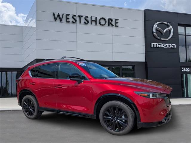 2025 Mazda CX-5 2.5 Turbo Premium — SUV — 4,129 mi — Tampa, FL