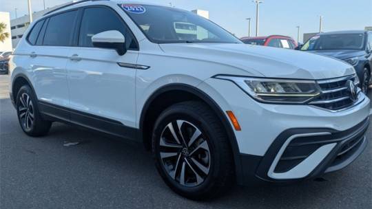 2022 Volkswagen Tiguan S — SUV — 52,766 mi — Tampa, FL