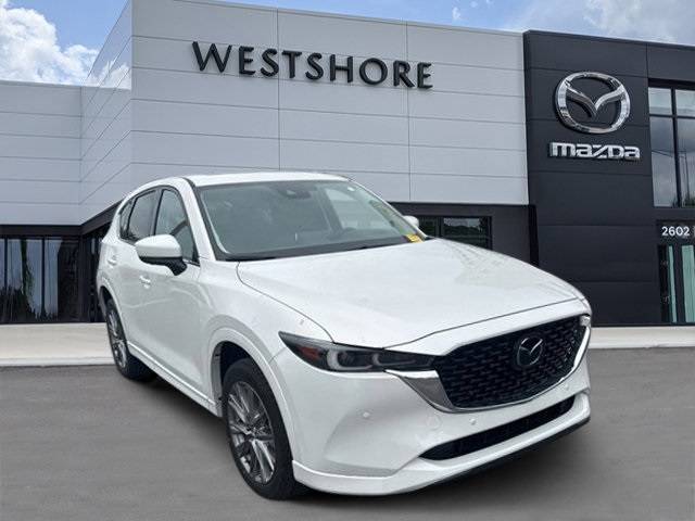 2025 Mazda CX-5 2.5 S Premium Plus — SUV — 641 mi — Tampa, FL