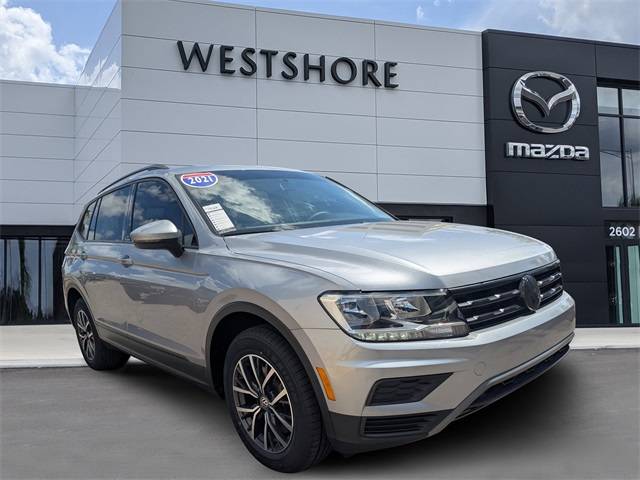 2021 Volkswagen Tiguan S — SUV — 45,171 mi — Tampa, FL