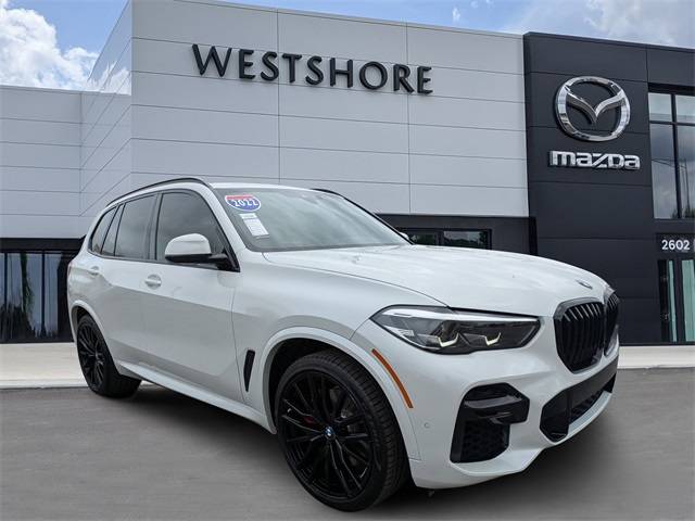2022 BMW X5 40i — SUV — 52,238 mi — Tampa, FL