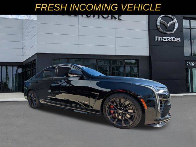 2022 Cadillac CT4-V Blackwing