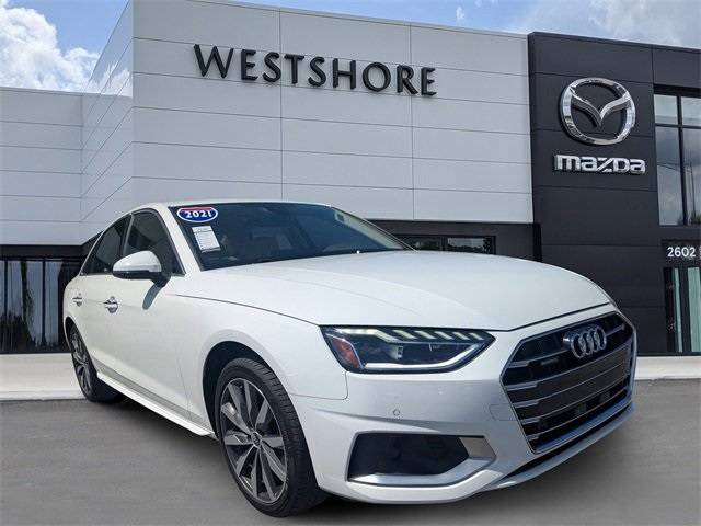 2021 Audi A4 Premium Plus — Sedan — 29,235 mi — Tampa, FL