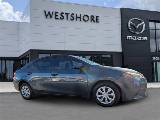 2015 Toyota Corolla L — Sedan — 102,575 mi — Tampa, FL