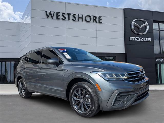 2022 Volkswagen Tiguan SE — SUV — 24,135 mi — Tampa, FL