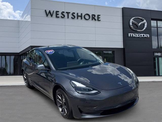 2021 Tesla Model 3 Long Range — Sedan — 12,749 mi — Tampa, FL