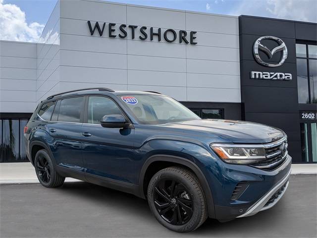 2022 Volkswagen Atlas SE with Technology — SUV — 30,476 mi — Tampa, FL