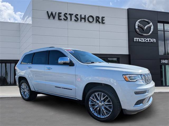 2018 Jeep Grand Cherokee Summit — SUV — 73,438 mi — Tampa, FL