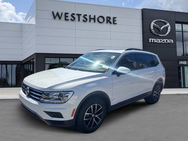 2021 Volkswagen Tiguan SE — SUV — 44,424 mi — Tampa, FL