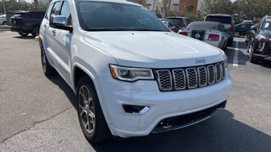2021 Jeep Grand Cherokee WK Overland — SUV — 35,766 mi — Tampa, FL