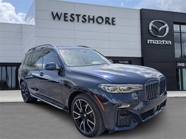 2022 BMW X7 40i — SUV — 39,539 mi — Tampa, FL