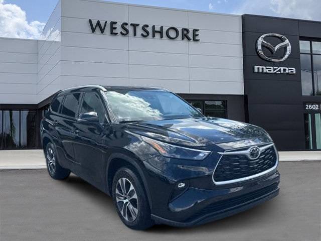 2023 Toyota Highlander XLE — SUV — 44,950 mi — Tampa, FL