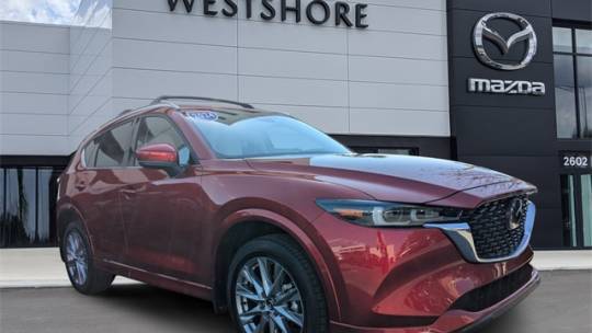 2024 Mazda CX-5 2.5 S Premium — SUV — 3,054 mi — Tampa, FL
