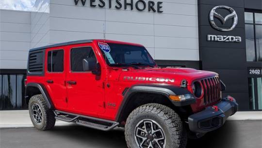 2020 Jeep Wrangler Rubicon — SUV — 43,457 mi — Tampa, FL
