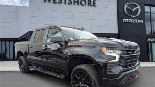 2024 Chevrolet Silverado 1500 LT Trail Boss — Pickup Truck — 10,934 mi — Tampa, FL