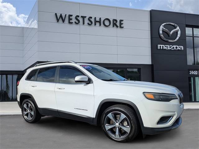 2019 Jeep Cherokee Limited — SUV — 60,906 mi — Tampa, FL