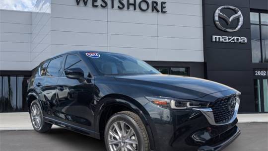 2024 Mazda CX-5 2.5 S Premium — SUV — 10,544 mi — Tampa, FL
