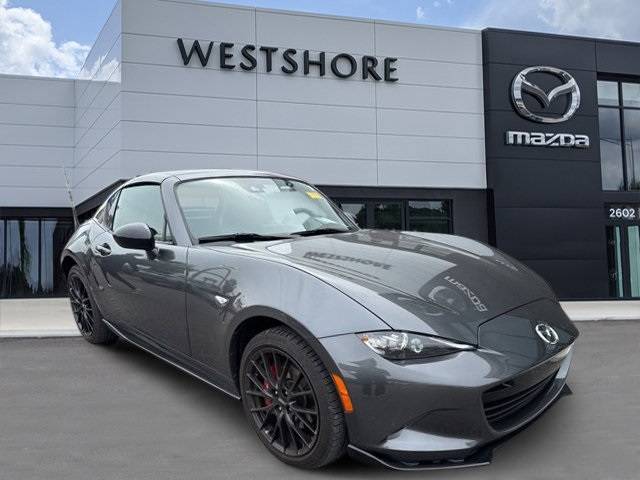 2023 Mazda MX-5 Miata Club — Convertible — 17,138 mi — Tampa, FL