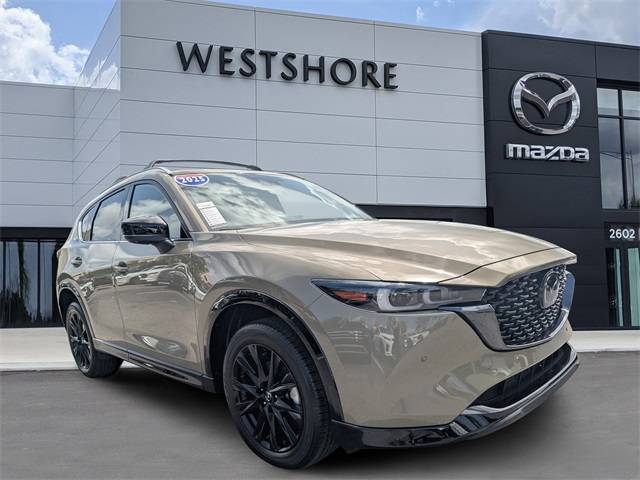 2025 Mazda CX-5 2.5 Carbon Turbo — SUV — 8,807 mi — Tampa, FL
