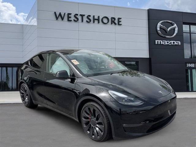 2023 Tesla Model Y Performance — SUV — 11,139 mi — Tampa, FL