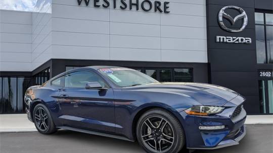 2018 Ford Mustang EcoBoost Premium — Coupe — 26,322 mi — Tampa, FL