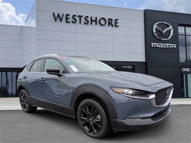 2023 Mazda CX-30 Carbon Edition — SUV — 10,856 mi — Tampa, FL