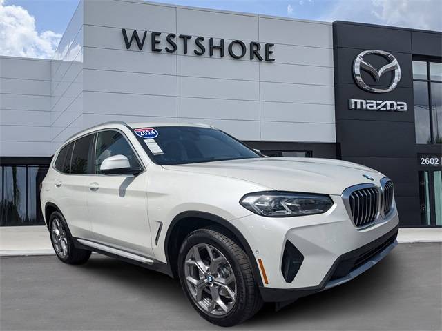 2024 BMW X3 30i — SUV — 17,028 mi — Tampa, FL