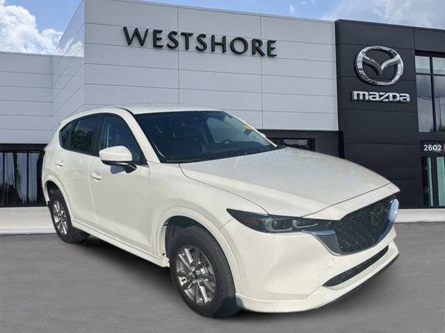 2025 Mazda CX-5 2.5 S Select — SUV — 7,380 mi — Tampa, FL
