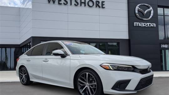 2022 Honda Civic Touring — Sedan — 33,837 mi — Tampa, FL