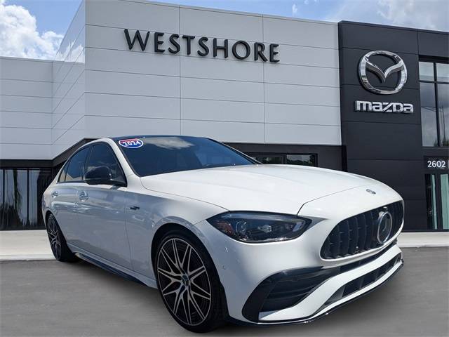 2024 Mercedes-Benz C-Class AMG C 43 — Sedan — 16,167 mi — Tampa, FL