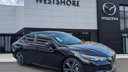 2021 Nissan Sentra SR — Sedan — 35,033 mi — Tampa, FL