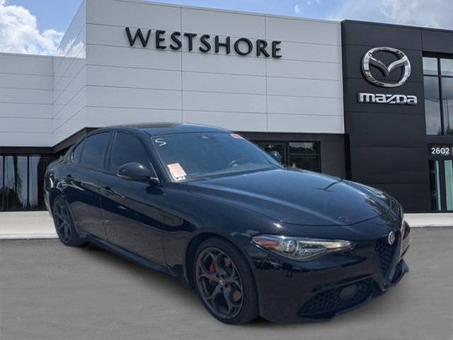 2021 Alfa Romeo Giulia Ti Sport — Sedan — 39,079 mi — Tampa, FL