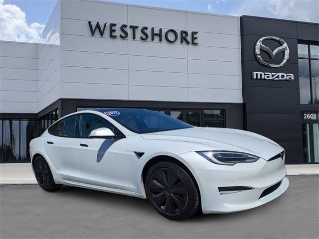 2022 Tesla Model S Long Range — Hatchback — 41,933 mi — Tampa, FL