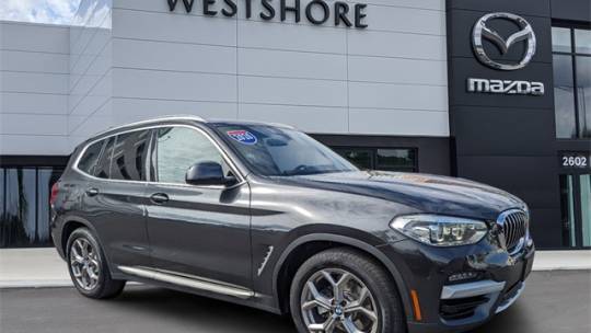 2020 BMW X3 30i — SUV — 48,842 mi — Tampa, FL