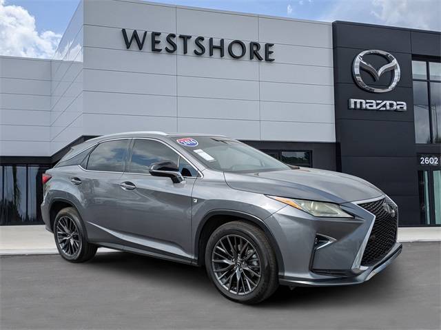 2016 Lexus RX RX 350 — SUV — 80,579 mi — Tampa, FL