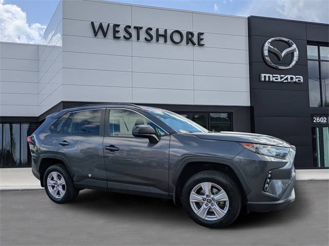 2021 Toyota RAV4 LE — SUV — 83,442 mi — Tampa, FL
