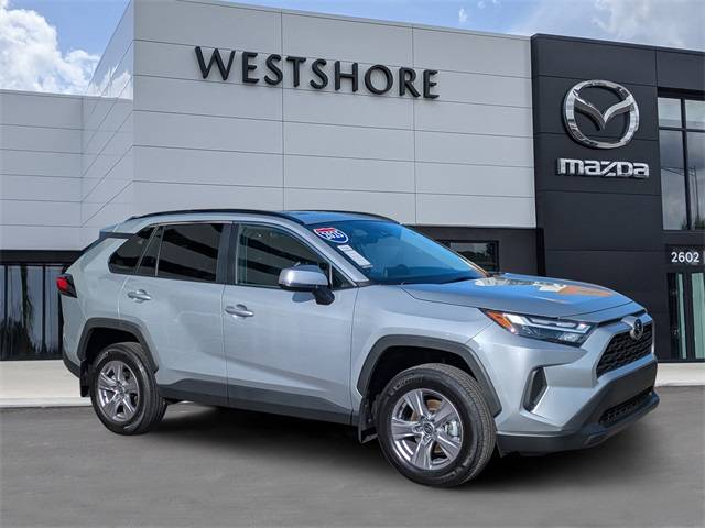 2025 Toyota RAV4 XLE — SUV — 8,101 mi — Tampa, FL