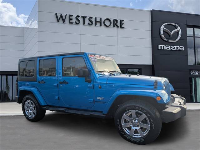 2015 Jeep Wrangler Sahara — SUV — 88,441 mi — Tampa, FL