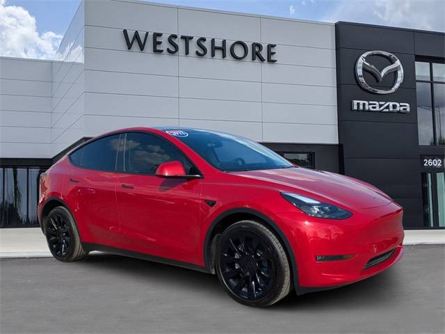 2023 Tesla Model Y Long Range — SUV — 15,894 mi — Tampa, FL