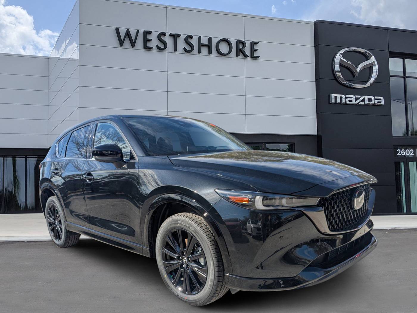 2025 Mazda CX-5 2.5 Turbo Premium — SUV — 5,443 mi — Tampa, FL