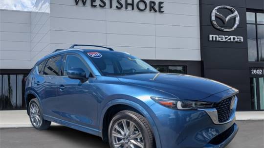 2024 Mazda CX-5 2.5 S Premium — SUV — 4,116 mi — Tampa, FL