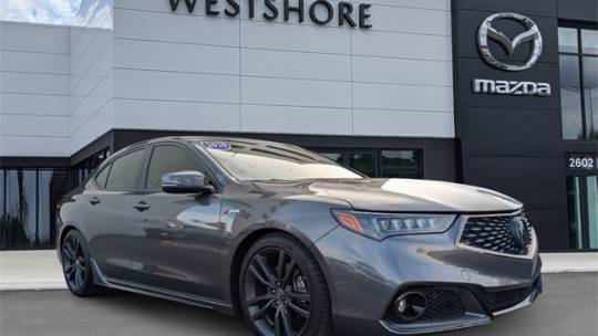2020 Acura TLX A-Spec with Technology Package — Sedan — 54,825 mi — Tampa, FL
