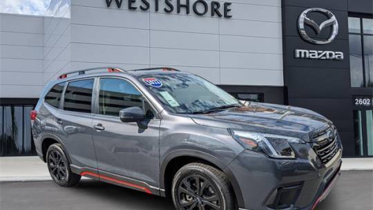 2022 Subaru Forester Sport — SUV — 25,774 mi — Tampa, FL