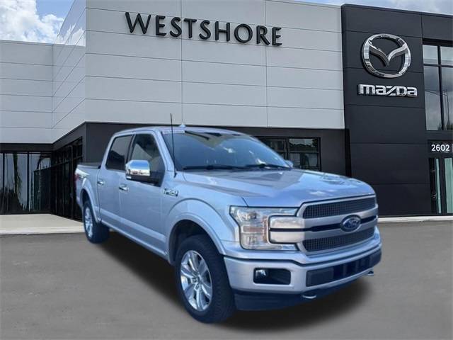 2019 Ford F-150 Platinum — Pickup Truck — 88,634 mi — Tampa, FL