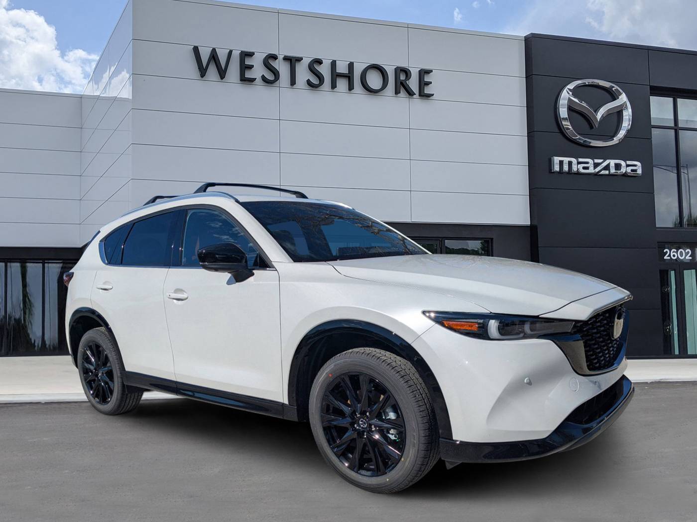 2025 Mazda CX-5 2.5 Carbon Turbo — SUV — 6,195 mi — Tampa, FL
