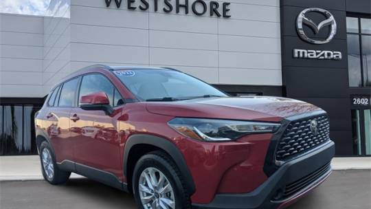 2022 Toyota Corolla Cross LE — SUV — 14,922 mi — Tampa, FL