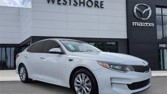2018 Kia Optima EX — Sedan — 79,598 mi — Tampa, FL