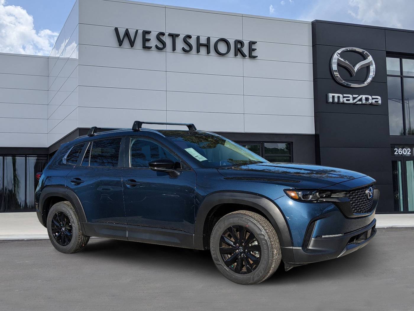2025 Mazda CX-50 2.5 S Premium — SUV — 3,434 mi — Tampa, FL