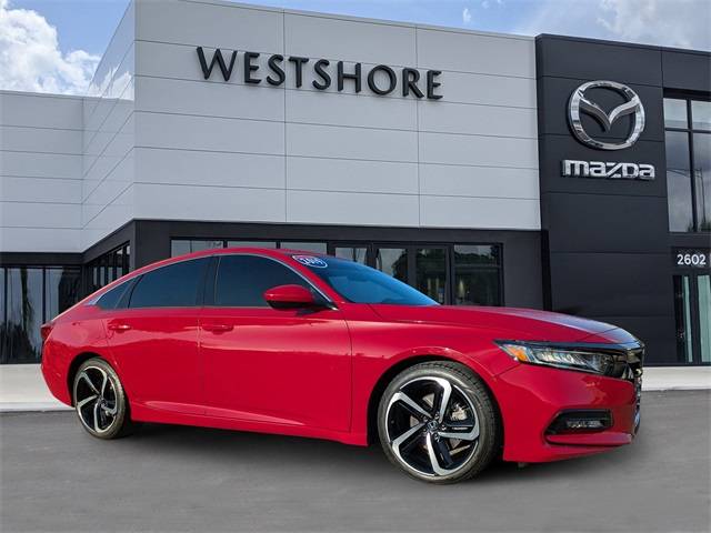 2019 Honda Accord Sport — Sedan — 76,764 mi — Tampa, FL