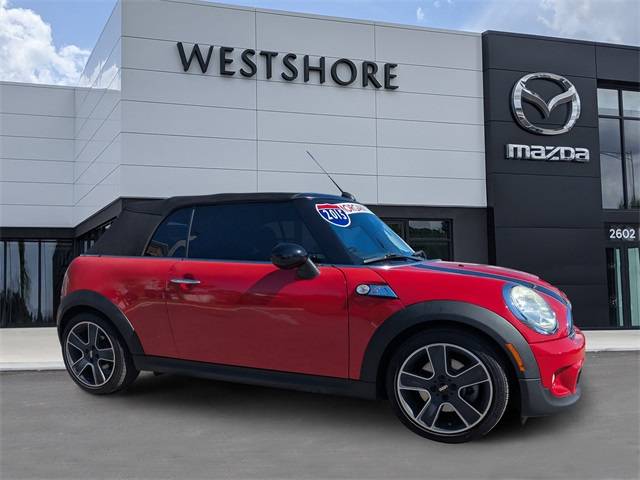 2015 MINI Convertible Cooper S — Convertible — 95,692 mi — Tampa, FL
